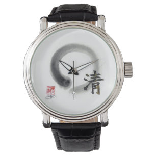 Reloj De Pulsera Claridad dentro del velo de la vida, Enso