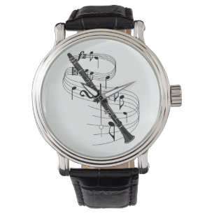 Reloj De Pulsera Clarinet