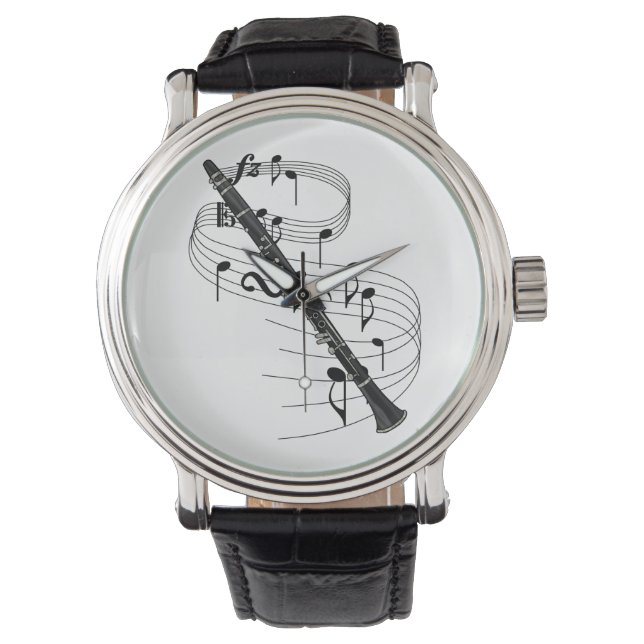 Reloj De Pulsera Clarinet (Anverso)