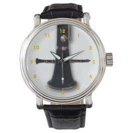 Reloj De Pulsera Clarinet Watch por Leslie Harlow