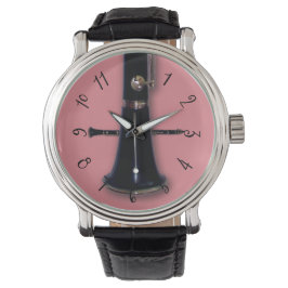 Reloj De Pulsera Clarinet Watch por Leslie Harlow