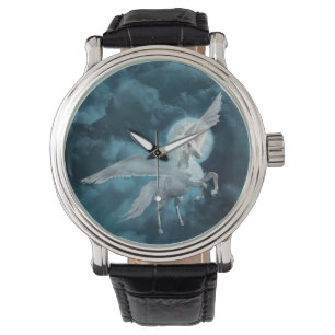 Reloj De Pulsera Claro de luna Pegaso