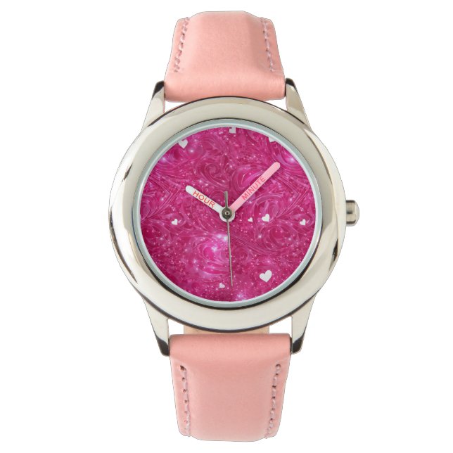 Reloj De Pulsera Claro, qué tal "Horizon Time Pipe" o "Elegance" (Anverso)