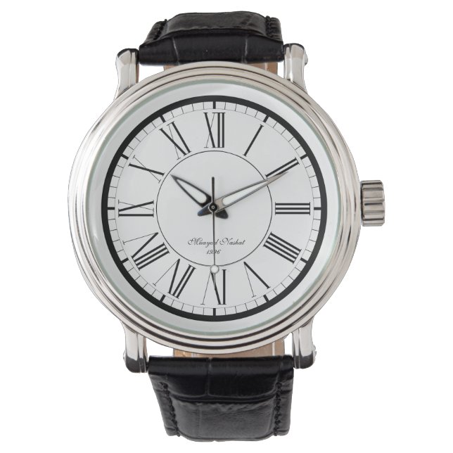 Reloj De Pulsera clase 2025, clase 2026 (Anverso)