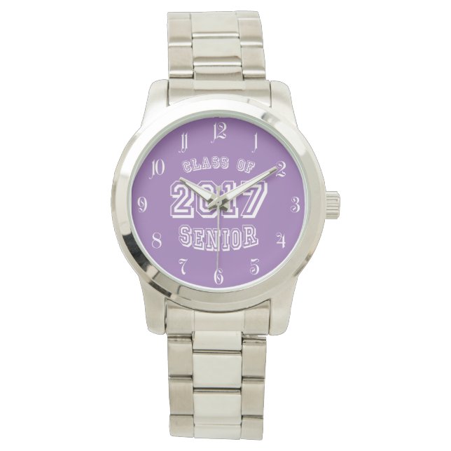 Reloj De Pulsera Clase de 2017 (Anverso)