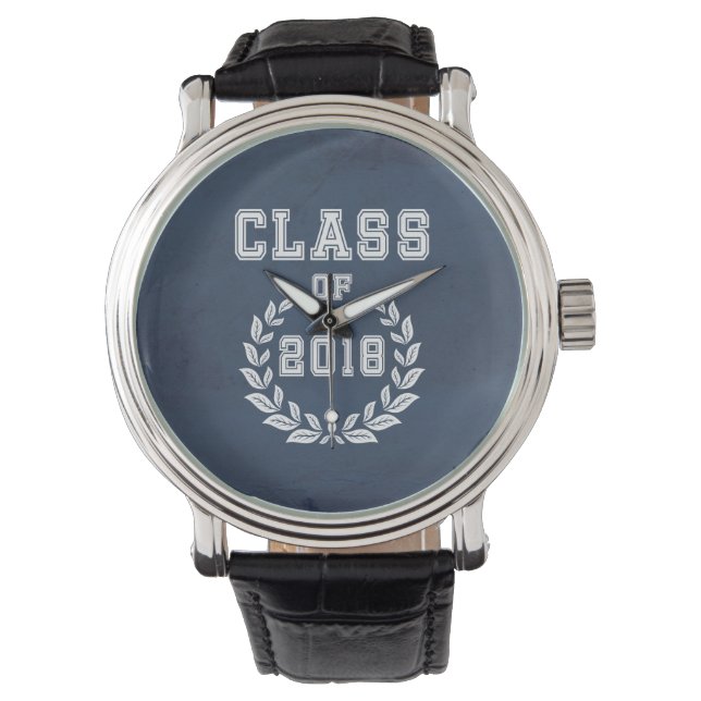Reloj De Pulsera Clase de 2018 (Anverso)