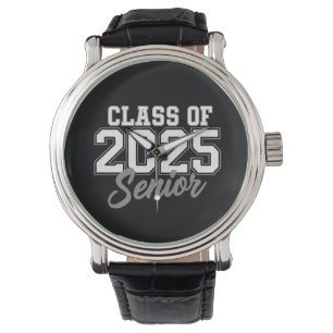 Reloj De Pulsera Clase de 2025 Senior Regreso a la Escuela 2025 Vin