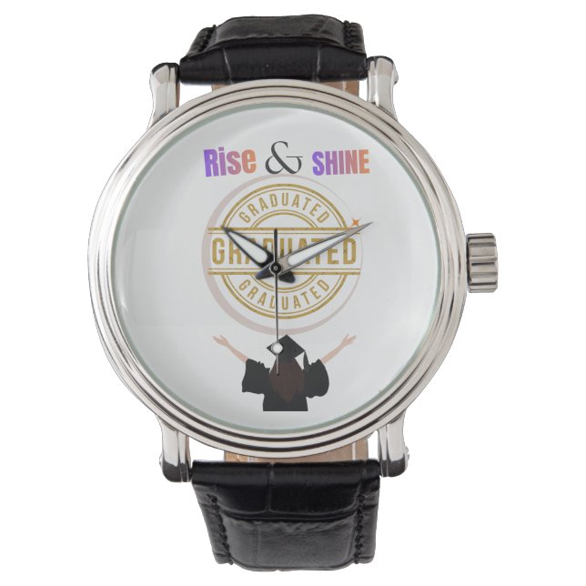 Reloj De Pulsera Clase de 2026 Élite 🎓 (Anverso)