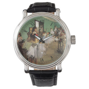 Reloj De Pulsera Clase de danza de Degas, ballet de impresionismo v