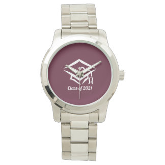 Reloj De Pulsera Clase de graduación de 2021 BGYWHT