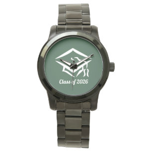 Reloj De Pulsera ¿Clase de graduación de 20? Año Personalizar DKGRN