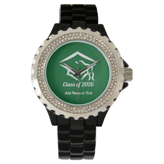 Reloj De Pulsera Clase de graduación de 20?? KLGRNWHT año personali (Anverso)