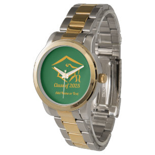 Reloj De Pulsera ¿Clase de graduación de 20? Nombre del año del Per
