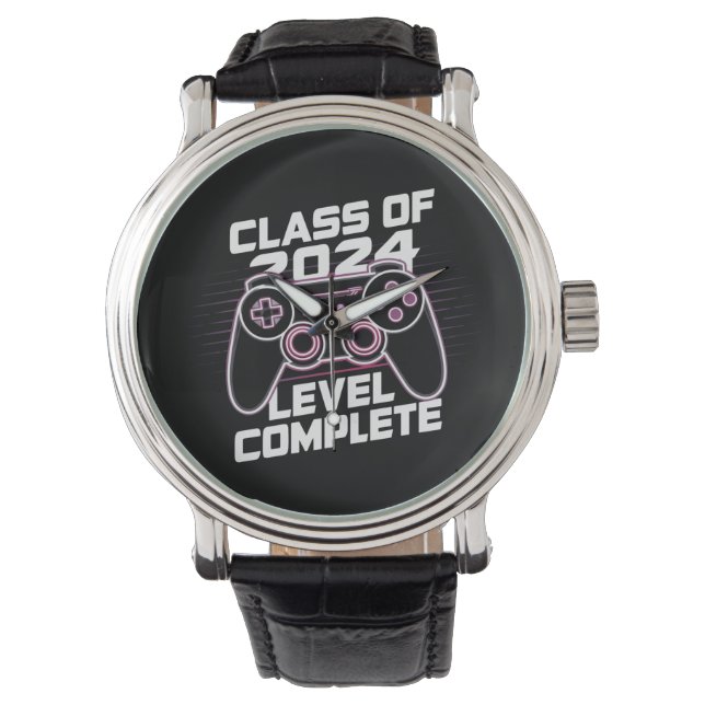 Reloj De Pulsera Clase De Graduación Superior Completa De Nivel 202 (Anverso)