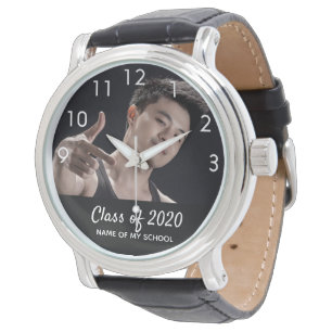Reloj De Pulsera Clase de graduado de fotografía