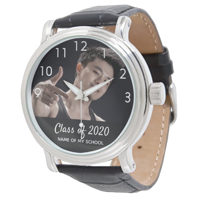 Reloj De Pulsera Clase de graduado de fotografía (Angular)