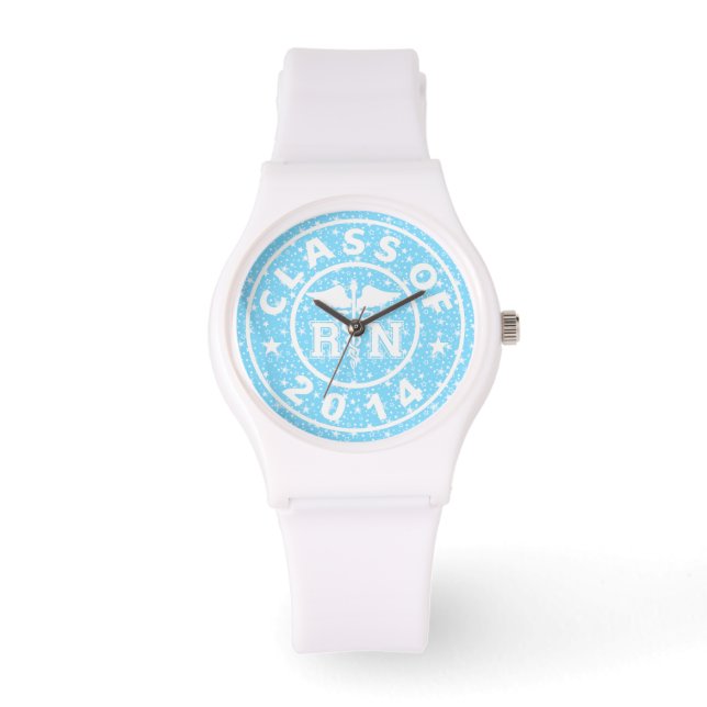 Reloj De Pulsera Clase De RN 2014 (Anverso)