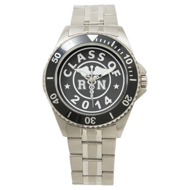 Reloj De Pulsera Clase De RN 2014 (Anverso)