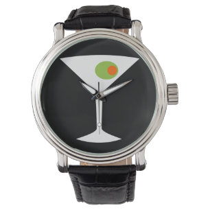 Reloj De Pulsera Clásica película Martini Watch