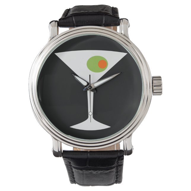 Reloj De Pulsera Clásica película Martini Watch (Anverso)