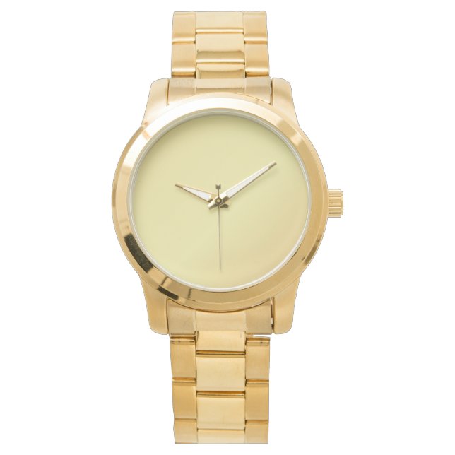 Reloj De Pulsera Clásicas y elegantes mujeres Verde azuladas de oro (Anverso)