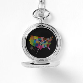 Reloj De Pulsera Clásico de regalo turístico especial de los Estado