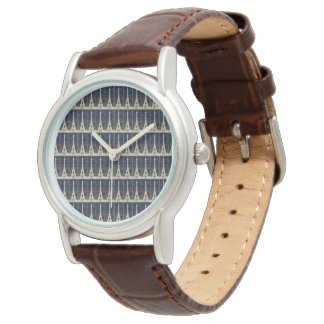 Reloj De Pulsera Clásico del patrón de la Torre Eiffel