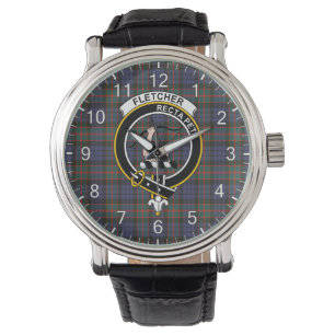 Reloj De Pulsera Clásico Fletcher Del Clan Timeless De Dunans Tarta