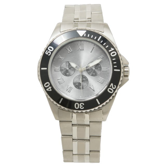 Reloj de pulsera clásico para hombres (Anverso)