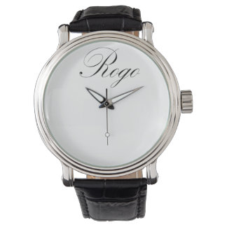 Reloj De Pulsera Clásico Rogo Watch