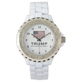 Reloj De Pulsera Clásico Trump observa a las mujeres republicanas