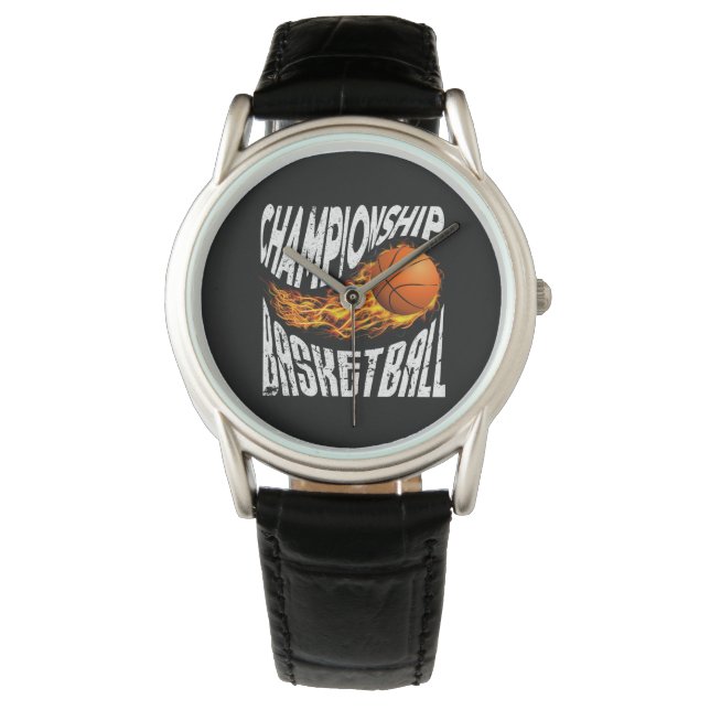 Reloj De Pulsera Clásico Watch-Basketball masculino (Anverso)