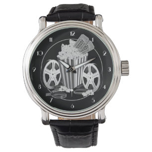 Reloj De Pulsera Clásicos de cine en blanco y negro