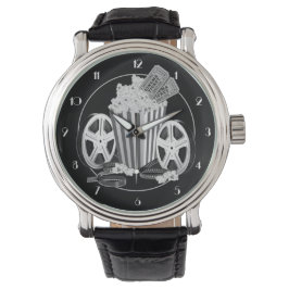 Reloj De Pulsera Clásicos de películas en blanco y negro