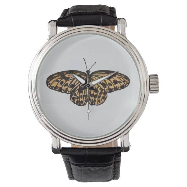 Reloj De Pulsera Classic Butterfly Watch  (Anverso)