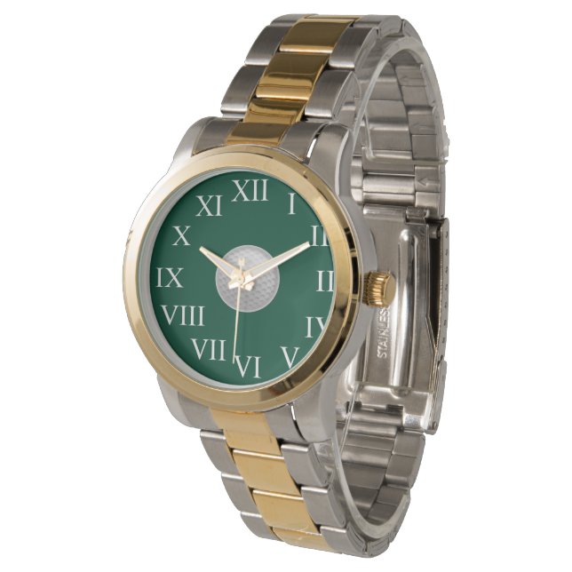 Reloj De Pulsera Classic Golf Watch Gift (Angular)