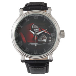 Reloj De Pulsera Classic Mini con luces de rally Watch