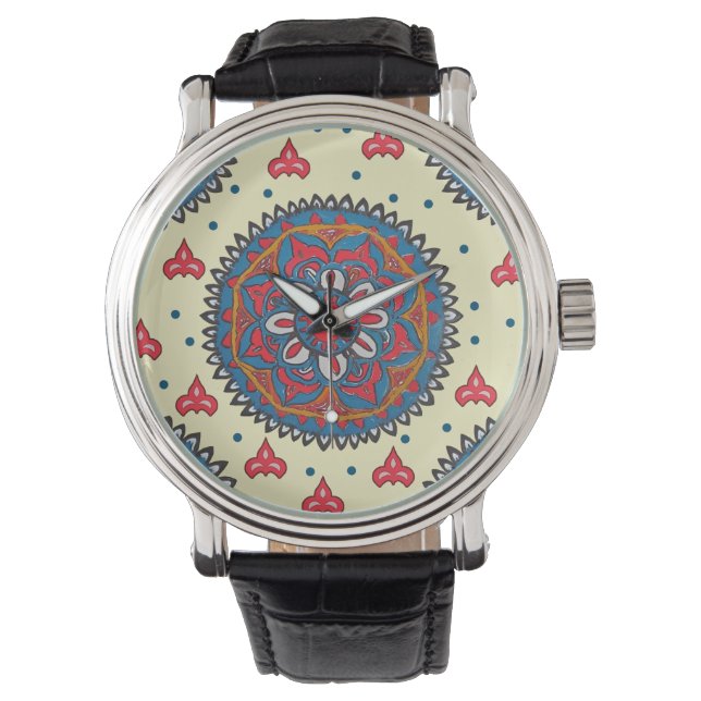 Reloj De Pulsera classic pattern (Anverso)