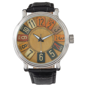 Reloj De Pulsera  Classic rustic Vintage retro numeral
