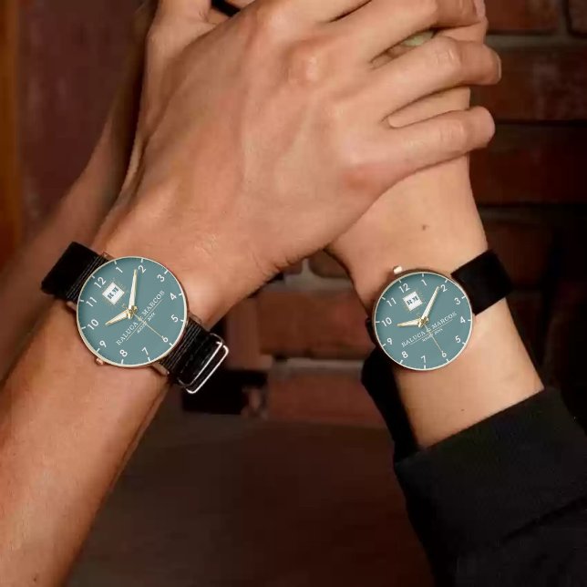 Reloj De Pulsera Classic style engraved couple  (Subido por el creador)