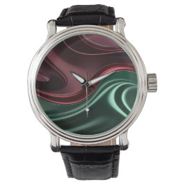 Reloj De Pulsera Classic watch in stylish abstract graphic