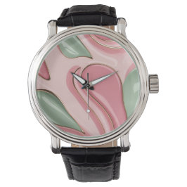 Reloj De Pulsera Classic watch in stylish abstract graphic