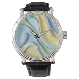 Reloj De Pulsera Classic watch in stylish abstract graphic
