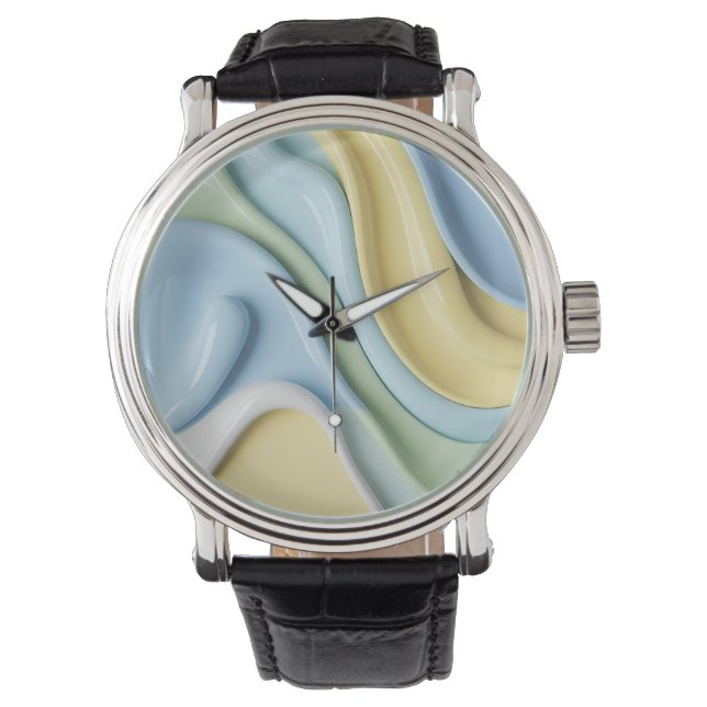 Reloj De Pulsera Classic watch in stylish abstract graphic (Anverso)