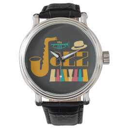 Reloj De Pulsera Classy Jazz Soul