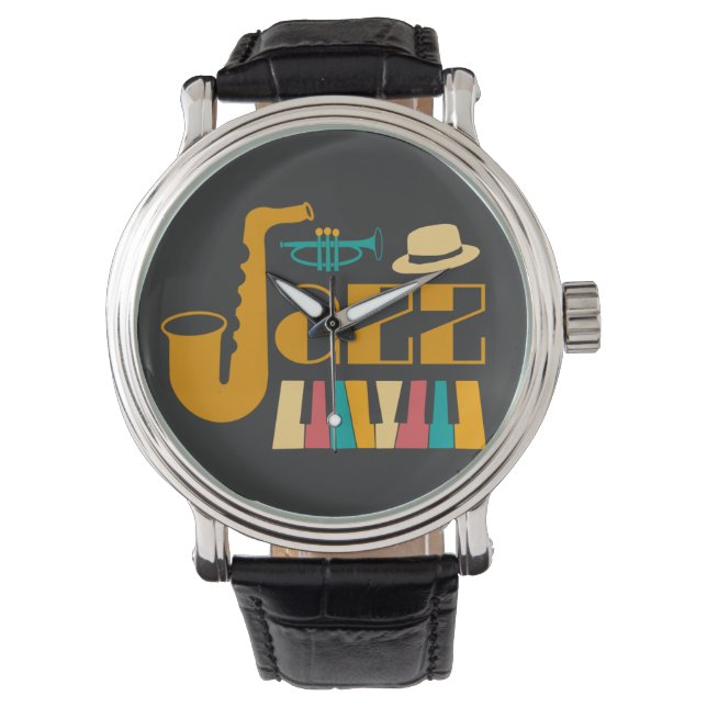 Reloj De Pulsera Classy Jazz Soul (Anverso)
