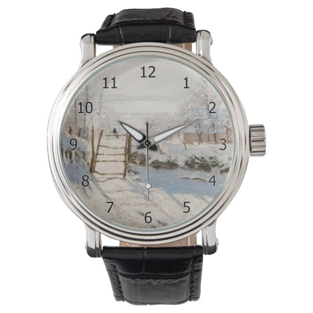 Reloj De Pulsera Claude Monet (Anverso)