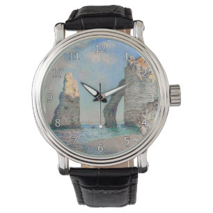 Reloj De Pulsera Claude Monet - Acantilados en Etretat