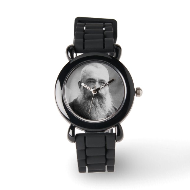 Reloj De Pulsera Claude Monet Artista Pintor Destino Regalos (Anverso)