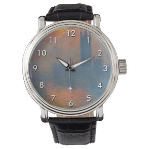 Reloj De Pulsera Claude Monet - Cámaras del Parlamento Londres